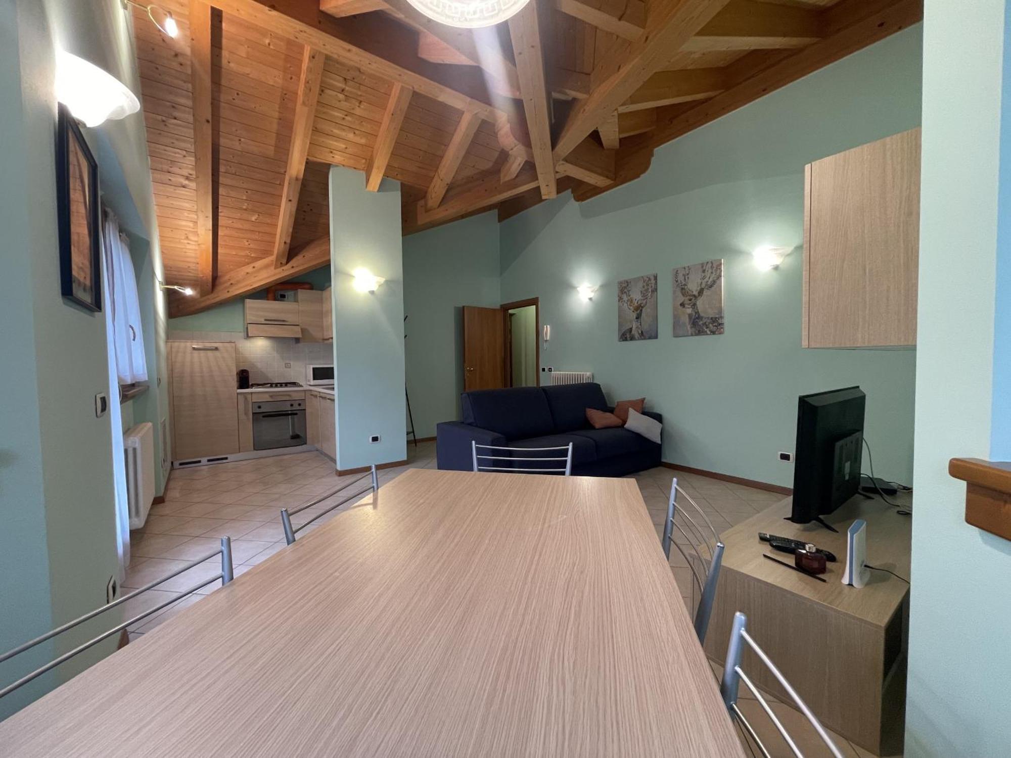Residence Valentino Pinzolo Eksteriør billede