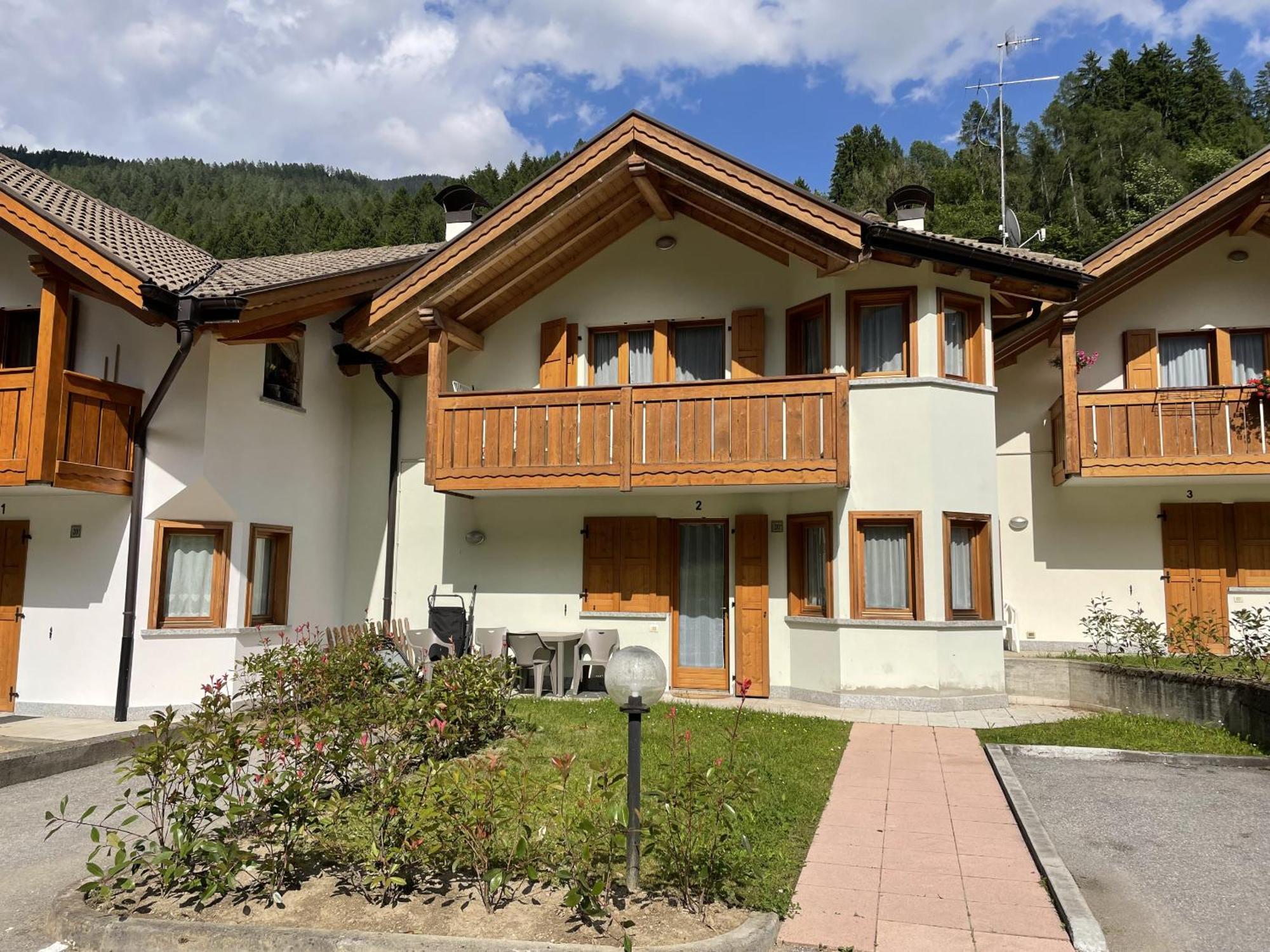Residence Valentino Pinzolo Eksteriør billede